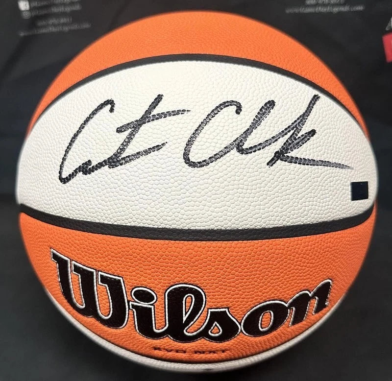 Caitlin Clark Autographed Indiana Fever Authentic Wilson Basketball Panini