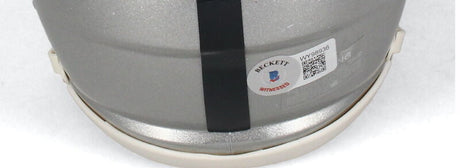TIM BROWN Autographed Los Angeles Raiders Flash Speed Mini Helmet BECKETT