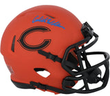 Caleb Williams Autographed Chicago Bears RAVE Speed Mini Helmet Fanatics