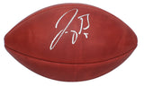Joe Burrow Autographed Cincinnati Bengals Authentic Duke NFL Football Fanatics