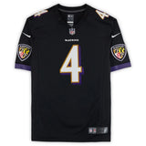 Zay Flowers Autographed Baltimore Ravens Black Nike Limited Jersey Fanatics