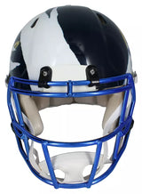 Jared Goff Autographed Detroit Lions/California Golden Bears ECC Custom Painted Ripped Speed Authentic Helmet Fanatics
