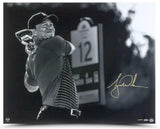 Tiger Woods Autographed "Gold Drive" 30" x 24" Photograph LE 100 UDA