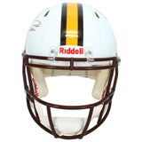 Josh Allen Autographed Wyoming Cowboys Speed Authentic Helmet Beckett Witnessed