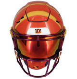 Joe Burrow Autographed/Inscribed "2020 #1 Pick" Cincinnati Bengals/LSU Tgers "Mash Up" FSM Custom Painted Speedflex Authentic Helmet Fanatics