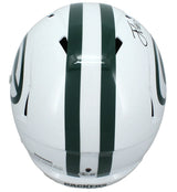 Jordan Love Autographed Green Bay Packers White 2024 Alternate Speed Full Size Helmet Beckett Witnessed