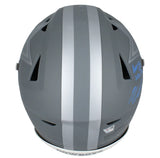 Micah Parsons Autographed/Inscribed "21 DROY America's team" Dallas Cowboys Slate Speedflex Authentic Helmet LE 25 Fanatics