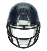 Kam Chancellor Autographed Seattle Seahawks Speed Mini Helmet Beckett Witnessed