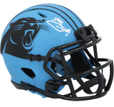 Bryce Young Autographed Carolina Panthers RAVE Speed Mini Helmet Fanatics