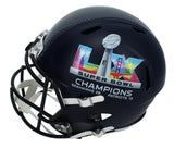 Jaxon Smith-Njigba Autographed Seattle Seahakws Super Bowl LX Champions Logo Speed Full Size Helmet Fanatics