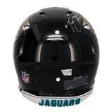 Trevor Lawrence Autographed Jacksonville Jaguars Speed Authentic Helmet with Visor & 3D Bumpers Fanatics