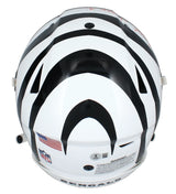 Ja'Marr Chase Autographed/Inscribed "Chosen 1" Cincinnati Bengals White 2022 Alternate Speedflex Authentic Helmet Beckett Witnessed