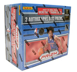 2021-22 PANINI NBA PRIZM 1st Off the Line Factory Sealed Trading Card Box PANINI