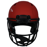 Dalton Schultz Autographed Houston Texans RAVE Speed Authentic Helmet Beckett Witnessed