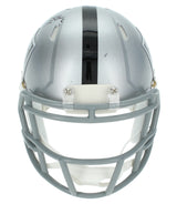 Ashton Jeanty Autographed Las Vegas Raiders Speed Mini Helmet Beckett Witnessed