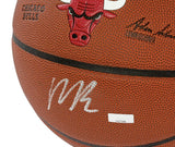 Matas Buzelis Autographed Chicago Bulls Wilson Team Alliance Replica Basketball Panini