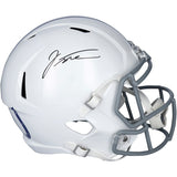 Jonathan Taylor Autographed Indianapolis Colts Riddell Logo Speed Full Size Helmet Fanatics