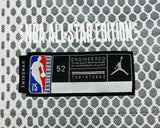 JA MORANT Autographed 2022 NBA-All Star Gray Nike Swingman Jersey LE 50 PANINI