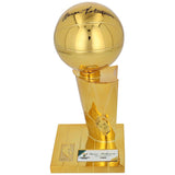 OSCAR ROBERTSON Autographed Milwaukee Bucks 12" Larry O'Brien Replica Trophy FANATICS