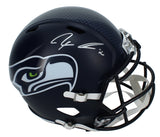 Jaxon Smith-Njigba Autographed Seattle Seahakws Super Bowl LX Champions Logo Speed Full Size Helmet Fanatics
