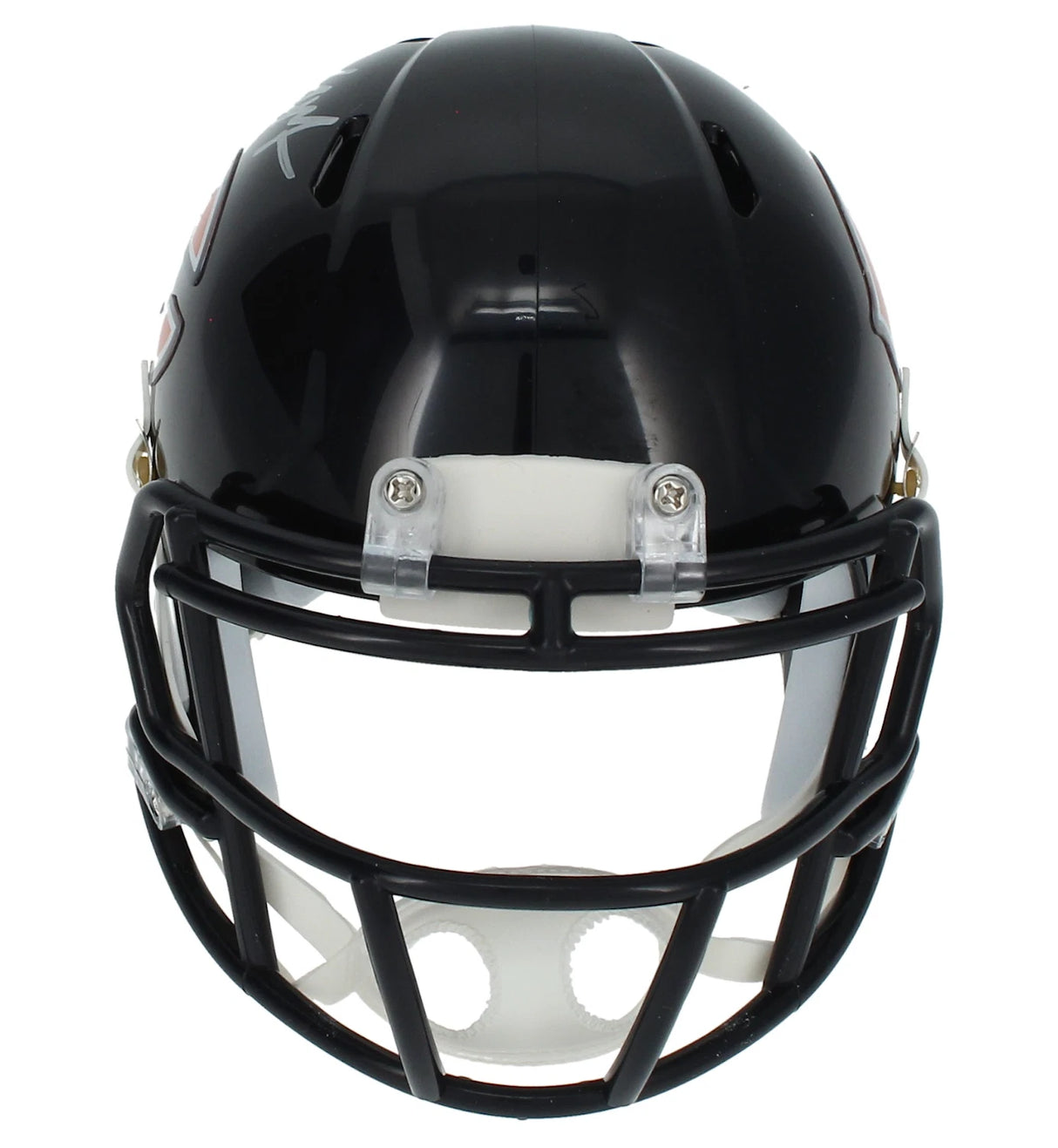 D.J. Moore Autographed Chicago Bears Speed Mini Helmet Beckett Witnessed