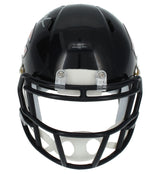 D.J. Moore Autographed Chicago Bears Speed Mini Helmet Beckett Witnessed