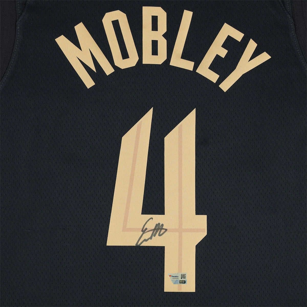 Evan Mobley Autographed Cleveland Cavaliers Black Jordan Brand 2022-23 Statement Edition Jersey Fanatics