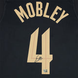 Evan Mobley Autographed Cleveland Cavaliers Black Jordan Brand 2022-23 Statement Edition Jersey Fanatics