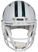 Brett Favre Autographed Green Bay Packers White 2024 Alternate Speed Authentic Helmet Beckett Witnessed