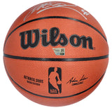Dirk Nowitzki Autographed Wilson Indoor/Outdoor Basketball Fanatics