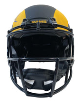 Cooper Kupp Autographed Los Angeles Rams Eclipse Speed Authentic Helmet Fanatics