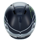 Sam Darnold Autographed (in Green) Seattle Seahawks Speed Full Size Helmet Beckett Witnessed