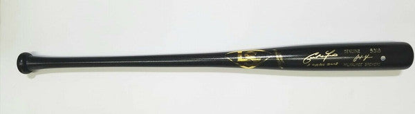 CHRISTIAN YELICH Autographed "2 Cycles 2018" Milwaukee Brewers Louisville Slugger Game Model Bat STEINER