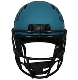 Brian Thomas Jr Autographed (in Green) Jacksonville Jaguars RAVE Speed Full Size Helmet Fanatics