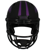 Ray Lewis Autographed Baltimore Ravens Eclipse Speed Authentic Helmet Beckett Witnessed