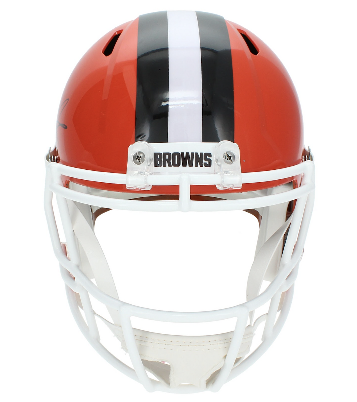 Quinshon Judkins Autographed Cleveland Browns Speed Full Size Helmet Beckett Witnessed