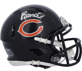 Rome Odunze Autographed Chicago Bears Speed Mini Helmet Fanatics