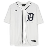 Tarik Skubal Detroit Tigers Autographed "24 Cy Young" Nike White Replica Jersey Fanatics