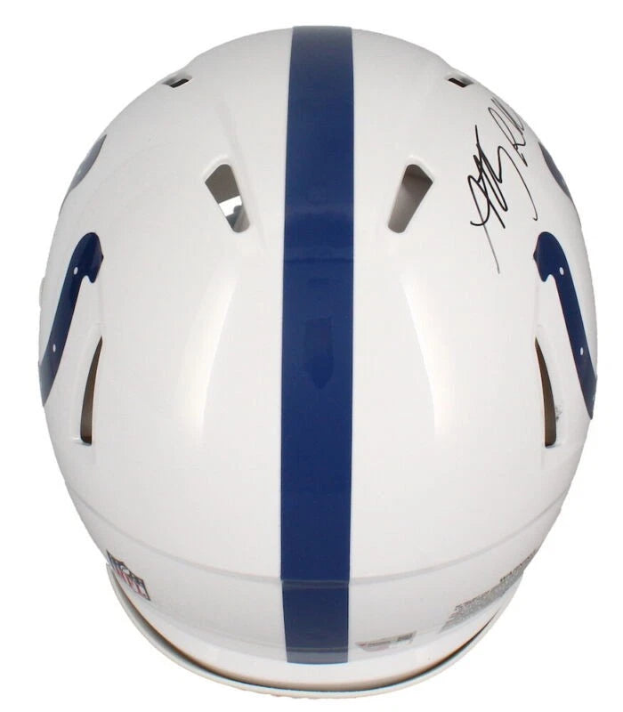 Anthony Richardson Autographed Indianapolis Colts Speed Authentic Helmet Fanatics
