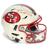 Brock Purdy Autographed San Francisco 49ers RETRO Speedflex Authentic Helmet Beckett Witnessed