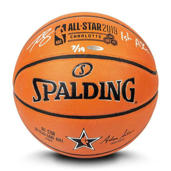 BEN SIMMONS Autographed "1st ASG" Authentic 2019 NBA All Star Basketball UDA LE