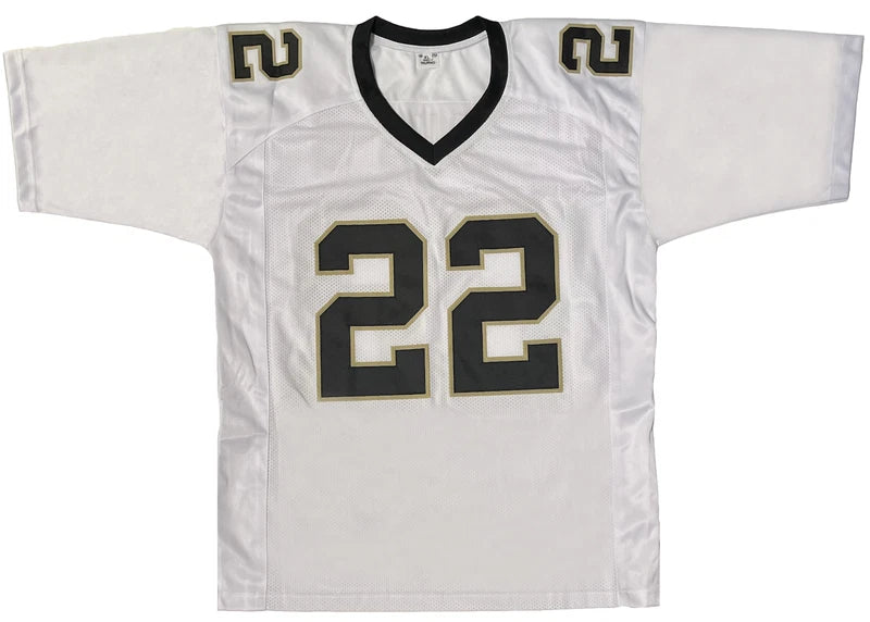 Rashid Shaheed of the New Orleans Autographed Saints White Custom Jersey Beckett