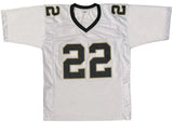 Rashid Shaheed of the New Orleans Autographed Saints White Custom Jersey Beckett
