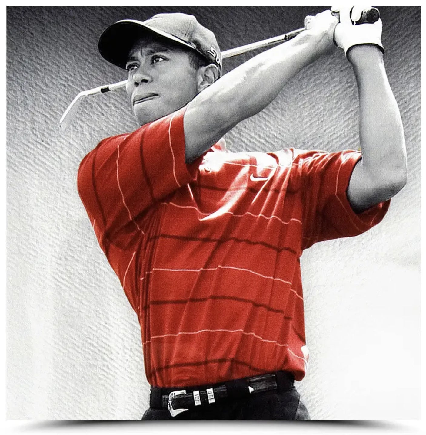 Michael Jordan, Tiger Woods & Muhammad Ali Signed "Legends of Sport" Platinum Litho UDA LE 100