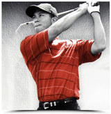 Michael Jordan, Tiger Woods & Muhammad Ali Signed "Legends of Sport" Platinum Litho UDA LE 100