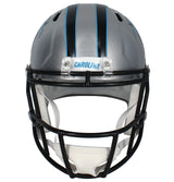 Tetairoa McMillan Autographed Carolina Panthers Speed Full Size Helmet Fanatics