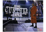 Gunther Autographed WWE In Ring Red Jacket 16" x 20" Photograph Fanatics