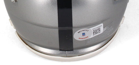 Bo Jackson Autographed Los Angeles Raiders Flash Speed Mini Helmet Beckett Witnessed