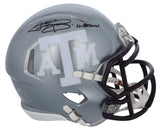 Johnny Manziel Autographed/Inscribed "'12 Heisman" Texas A&M Aggies Flash Speed Mini Helmet Fanatics