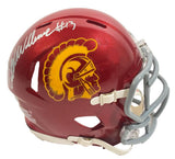 Caleb Williams Autographed USC Trojans Speed Mini Helmet Fanatics
